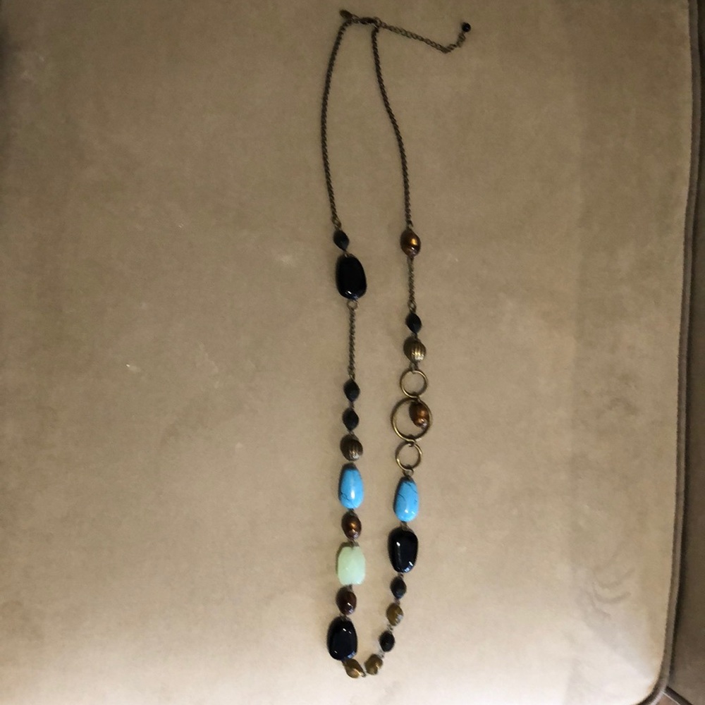 💛 Lia Sophia mixed bead necklace
